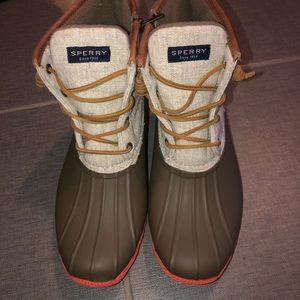 Sperry Duck Boots